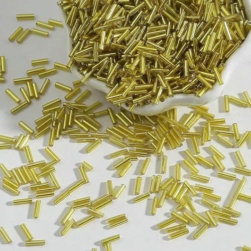300 Stück/Los 2 x 7 mm österreichische Kristallperlen, Glasperlen, lose Abstandshalter für Schmuckherstellung, DIY-Armband, Gelb 300 Stück/Los 2 x 7 mm österreichische Kristallperlen, Glasperlen, lose Abstandshalter für Schmuckherstellung, DIY-Armband, Gelb von TBSKUY