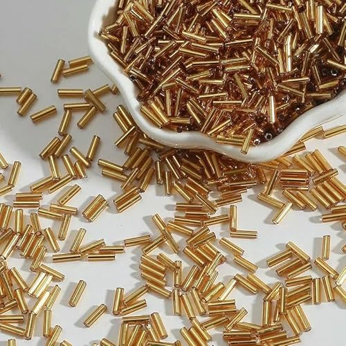 300 Stück/Los 2 x 7 mm österreichische Kristallperlen, Glasperlen, lose Abstandshalter für Schmuckherstellung, DIY-Armband, Gold 300 Stück/Los 2 x 7 mm österreichische Kristallperlen, Glasperlen, lose Abstandshalter für Schmuckherstellung, DIY-Armband, Gold von TBSKUY
