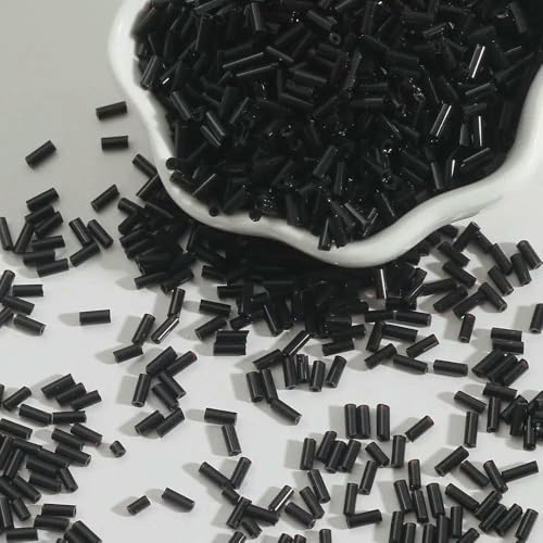 300 Stück/Los 2 x 7 mm österreichische Kristallperlen, Glasperlen, lose Abstandshalter für Schmuckherstellung, DIY-Armband, Schwarz 300 Stück/Los 2 x 7 mm österreichische Kristallperlen, Glasperlen, lose Abstandshalter für Schmuckherstellung, DIY-Armband, Schwarz von TBSKUY