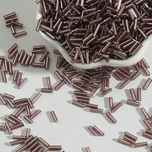 300 Stück/Los 2 x 7 mm österreichische Kristallperlen, Glasperlen, lose Abstandshalterperlen für die Schmuckherstellung, DIY-Armband, Lila 300 Stück/Los 2 x 7 mm österreichische Kristallperlen, Glasperlen, lose Abstandshalterperlen für die Schmuckherstellung, DIY-Armband, Lila von TBSKUY