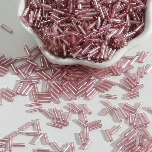 300 Stück/Los 2 x 7 mm österreichische Kristallperlen, Glasperlen, lose Abstandshalterperlen für die Schmuckherstellung, DIY-Armband, Rosa 300 Stück/Los 2 x 7 mm österreichische Kristallperlen, Glasperlen, lose Abstandshalterperlen für die Schmuckherstellung, DIY-Armband, Rosa von TBSKUY