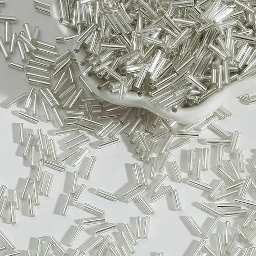 300 Stück/Los 2 x 7 mm österreichische Kristallperlen, Glasperlen, lose Abstandshalterperlen für die Schmuckherstellung, DIY-Armband, Silber 300 Stück/Los 2 x 7 mm österreichische Kristallperlen, Glasperlen, lose Abstandshalterperlen für die Schmuckherstellung, DIY-Armband, Silber von TBSKUY