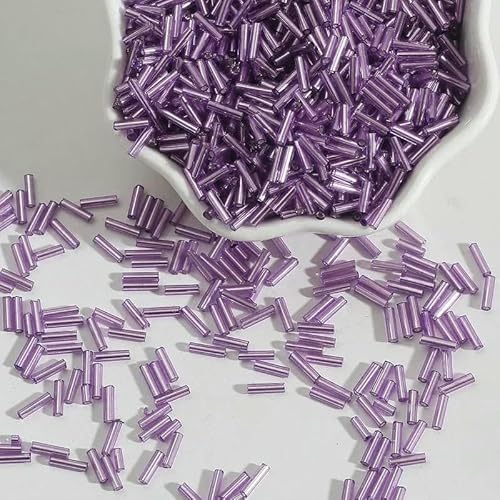 300 Stück/Los 2 x 7 mm österreichische Kristallperlen, Glasperlen, lose Abstandshalterperlen für die Schmuckherstellung, DIY-Armband, Violett 300 Stück/Los 2 x 7 mm österreichische Kristallperlen, Glasperlen, lose Abstandshalterperlen für die Schmuckherstellung, DIY-Armband, Violett von TBSKUY
