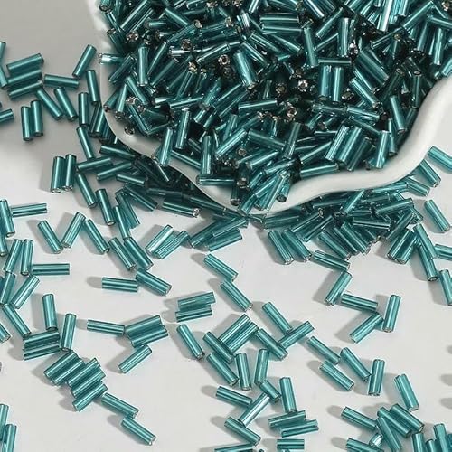 300 Stück/Los 2 x 7 mm österreichische Kristallperlen, Glasperlen, lose Abstandsperlen für die Schmuckherstellung, DIY-Armband, Pfauenblau 300 Stück/Los 2 x 7 mm österreichische Kristallperlen, Glasperlen, lose Abstandsperlen für die Schmuckherstellung, DIY-Armband, Pfauenblau von TBSKUY