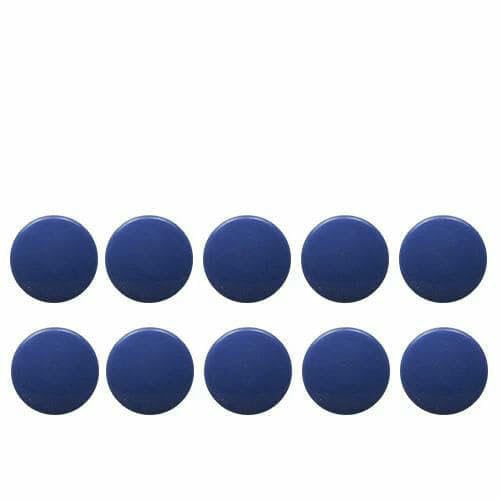 36 Farben, 10 Sets, umweltfreundliche Verschlusszange, Knopf, T3/T5/T8, Harz, Druckknopf, Stoff, einfarbiger Knopf, B58, 10 Sets, Herzform von TBSKUY