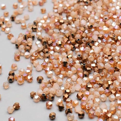 4,0 mm, 200 Stück/Beutel, gemischte Farben, doppelkegelförmige Kristallglasperlen, lose Abstandshalter, österreichische facettierte Kristallperlen für die Schmuckherstellung, DIY-6–4,0 mm, 200 Stüc 4,0 mm, 200 Stück/Beutel, gemischte Farben, doppelkegelförmige Kristallglasperlen, lose Abstandshalter, österreichische facettierte Kristallperlen für die Schmuckherstellung, DIY-6–4,0 mm, 200 Stüc von TBSKUY