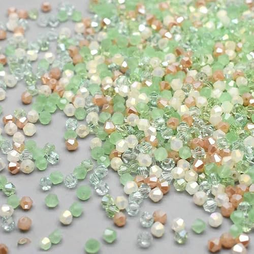 4,0 mm, 200 Stück/Beutel, gemischte Farben, doppelkegelförmige Kristallglasperlen, lose Abstandshalter, österreichische facettierte Kristallperlen für die Schmuckherstellung, DIY-7–4,0 mm, 200 Stüc 4,0 mm, 200 Stück/Beutel, gemischte Farben, doppelkegelförmige Kristallglasperlen, lose Abstandshalter, österreichische facettierte Kristallperlen für die Schmuckherstellung, DIY-7–4,0 mm, 200 Stüc von TBSKUY
