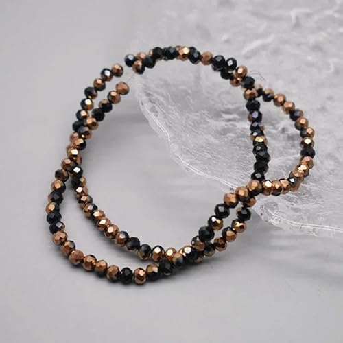 4,0 mm Kristallglasperlen, facettierte lose Spacer-Glasperlen zur Schmuckherstellung, DIY-Armband, A12, 4,5 mm, ca. 110 Stück 4,0 mm Kristallglasperlen, facettierte lose Spacer-Glasperlen zur Schmuckherstellung, DIY-Armband, A12, 4,5 mm, ca. 110 Stück von TBSKUY