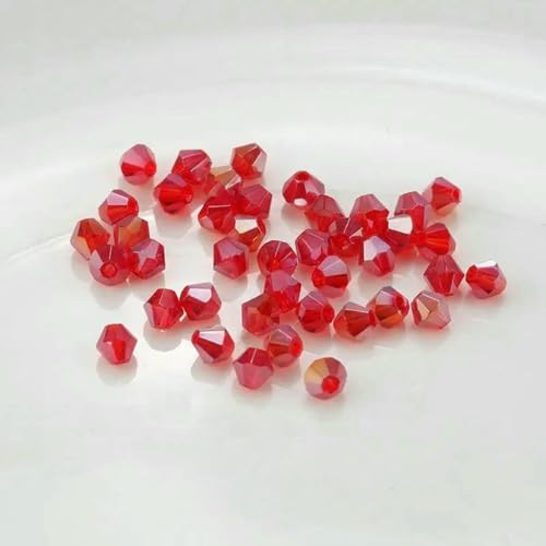 4,0 mm glänzende Kristallperlen, Doppelkegelperlen, Glasperlen, lose Abstandsperlen für Armbänder, DIY-Schmuckherstellung, 200 Stück, Hellsiam ab, 4,0 mm 4,0 mm glänzende Kristallperlen, Doppelkegelperlen, Glasperlen, lose Abstandsperlen für Armbänder, DIY-Schmuckherstellung, 200 Stück, Hellsiam ab, 4,0 mm von TBSKUY