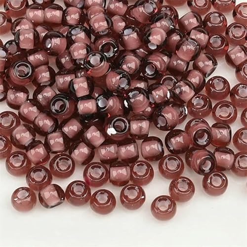4,0 mm tschechische Glasperlen mit Farbstoffkern, kleine Glasperlen für die Herstellung von Schmuck, Basteln, Armbändern, Halsketten und Ohrringen, S3202, 4,0 mm, 160 Stück von TBSKUY