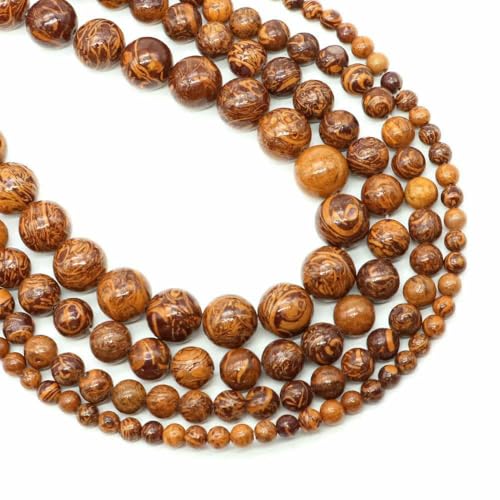 4/6/8/10 mm Tigerauge-Perlen, Naturstein, Heilkristall, Quarz, rund, lose Abstandsperlen für Schmuckherstellung, DIY-Armband, Halskette – fossile Elefantenhaut – 10 mm, 35–39 Stück 4/6/8/10 mm Tigerauge-Perlen, Naturstein, Heilkristall, Quarz, rund, lose Abstandsperlen für Schmuckherstellung, DIY-Armband, Halskette – fossile Elefantenhaut – 10 mm, 35–39 Stück von TBSKUY
