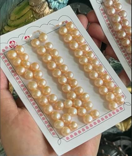 4–10,5 mm natürliche Süßwasser-Knopfperle AAA, weiß, rosa, lila, halb gebohrtes Loch, lose Perlen zur Herstellung von Schmuck, DIY-Ringen und Ohrringen, Rosa AAA, 6,5–7 mm, 20 Stück 4–10,5 mm natürliche Süßwasser-Knopfperle AAA, weiß, rosa, lila, halb gebohrtes Loch, lose Perlen zur Herstellung von Schmuck, DIY-Ringen und Ohrringen, Rosa AAA, 6,5–7 mm, 20 Stück von TBSKUY
