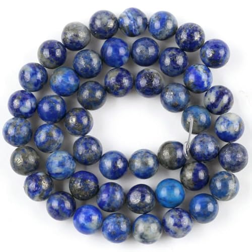 4 6 8 10 mm Natursteinperlen, bunte Meeressediment-Jaspis-Türkise, runde Perlen zur Schmuckherstellung, DIY-Armbänder, Zubehör – Lapislazuli – 10 mm 4 6 8 10 mm Natursteinperlen, bunte Meeressediment-Jaspis-Türkise, runde Perlen zur Schmuckherstellung, DIY-Armbänder, Zubehör – Lapislazuli – 10 mm von TBSKUY