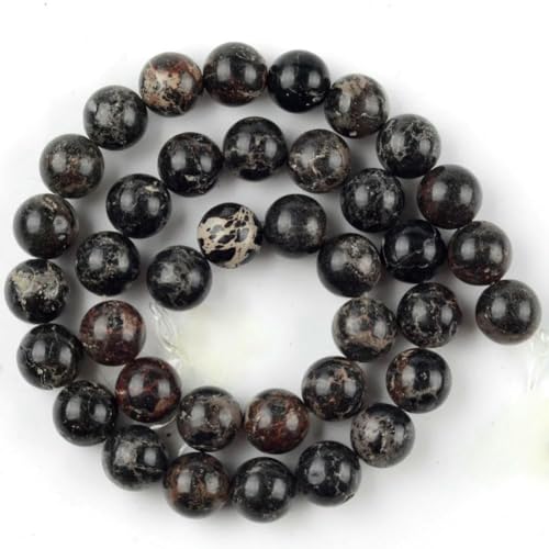 4 6 8 10 mm Natursteinperlen, bunte Meeressedimente, Jaspis, Türkis, runde Perlen zur Schmuckherstellung, DIY-Armbänder, Zubehör – Schwarzes Meeressediment – 10 mm 4 6 8 10 mm Natursteinperlen, bunte Meeressedimente, Jaspis, Türkis, runde Perlen zur Schmuckherstellung, DIY-Armbänder, Zubehör – Schwarzes Meeressediment – 10 mm von TBSKUY