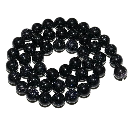 4 6 8 10 mm natürliche schwarze Lava-Tigeraugen-Achat-Jade-Massenperlen aus losem Stein für die Herstellung von Armbändern und Halsketten, Schmuckmaterial – blauer Sandstein – 8 4 6 8 10 mm natürliche schwarze Lava-Tigeraugen-Achat-Jade-Massenperlen aus losem Stein für die Herstellung von Armbändern und Halsketten, Schmuckmaterial – blauer Sandstein – 8 von TBSKUY