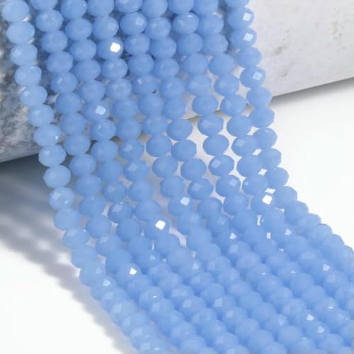 4 6 8 mm Rondelle Österreichische facettierte Kristallperlen AB Farbe Runde Glasperlen Lose Abstandsperlen für Schmuckherstellung DIY-Farbe 06-8 mm ca. 68 Stück 4 6 8 mm Rondelle Österreichische facettierte Kristallperlen AB Farbe Runde Glasperlen Lose Abstandsperlen für Schmuckherstellung DIY-Farbe 06-8 mm ca. 68 Stück von TBSKUY
