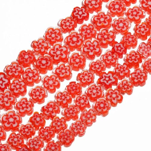 4 6 8 mm bunte Blumen Lampwork Millefiori glasierte Glasperlen für Schmuck DIY Armband Halskette Schmuckherstellung Zubehör-22-6 mm ca. 69 Stück 4 6 8 mm bunte Blumen Lampwork Millefiori glasierte Glasperlen für Schmuck DIY Armband Halskette Schmuckherstellung Zubehör-22-6 mm ca. 69 Stück von TBSKUY