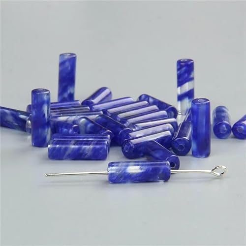 4 x 13,0 mm, runder Zylinder aus Naturstein, Achat-Abstandshalterperlen für DIY-Schmuckherstellung, Armbänder, Halsketten, Ohrstecker, Charm-Zubehör – 3. Wassermelonenstein – 4 x 13,0 mm (ca. 2 4 x 13,0 mm, runder Zylinder aus Naturstein, Achat-Abstandshalterperlen für DIY-Schmuckherstellung, Armbänder, Halsketten, Ohrstecker, Charm-Zubehör – 3. Wassermelonenstein – 4 x 13,0 mm (ca. 2 von TBSKUY