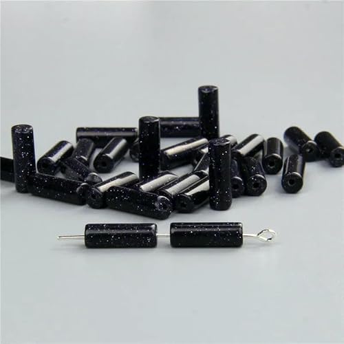 4 x 13,0 mm, runder Zylinder aus Naturstein, Achat-Abstandshalterperlen für die Herstellung von DIY-Schmuck, Armbändern, Halsketten, Ohrsteckern, Charm-Zubehör – 19. Blauer Sandstein – 4 x 13,0 4 x 13,0 mm, runder Zylinder aus Naturstein, Achat-Abstandshalterperlen für die Herstellung von DIY-Schmuck, Armbändern, Halsketten, Ohrsteckern, Charm-Zubehör – 19. Blauer Sandstein – 4 x 13,0 von TBSKUY