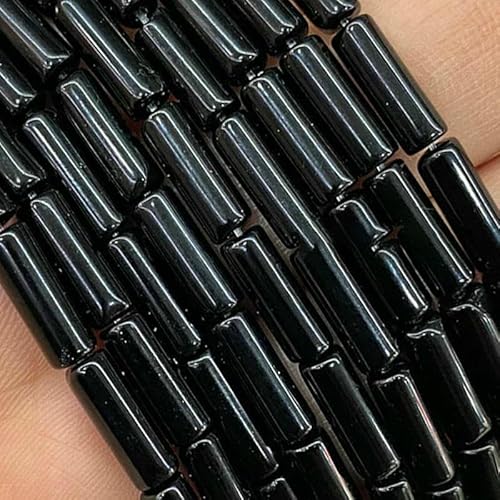 4 x 13,0 mm Zylinder Naturstein Jaspis Chalcedon Onyx Labradorit Türkis Lose Abstandsperlen für die Schmuckherstellung DIY Armband-schwarzer Onyx-4 x 13,0 mm 13–14 Stück 4 x 13,0 mm Zylinder Naturstein Jaspis Chalcedon Onyx Labradorit Türkis Lose Abstandsperlen für die Schmuckherstellung DIY Armband-schwarzer Onyx-4 x 13,0 mm 13–14 Stück von TBSKUY