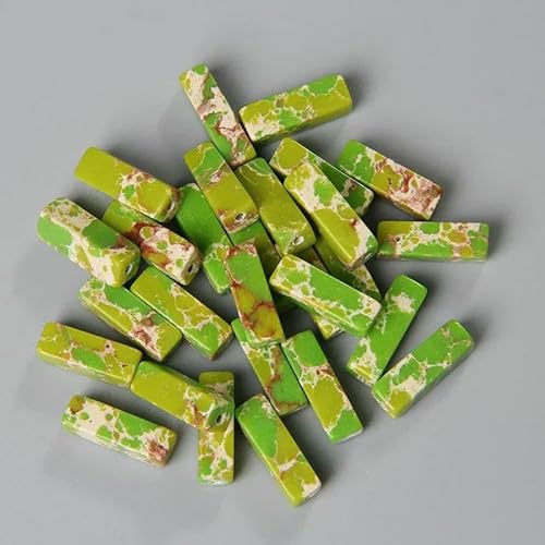 4 x 13,0 mm quadratische Röhrenperle, Naturstein, Lapislazuli, Achate, rechteckige flache Perlen, Anhänger für Schmuckherstellung, DIY-Wickelarmband, Chakra-Armband, Bulk-34 Imperial-4 x 13,0 mm, 1 4 x 13,0 mm quadratische Röhrenperle, Naturstein, Lapislazuli, Achate, rechteckige flache Perlen, Anhänger für Schmuckherstellung, DIY-Wickelarmband, Chakra-Armband, Bulk-34 Imperial-4 x 13,0 mm, 1 von TBSKUY