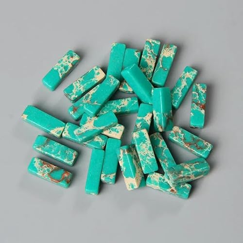4 x 13,0 mm quadratische Röhrenperle, Naturstein, Lapislazuli, Achate, rechteckige flache Perlen, Anhänger zur Schmuckherstellung, DIY-Wickel-Chakra-Armband, Bulk-42 Imperial-4 x 13,0 mm, ca. 28 St 4 x 13,0 mm quadratische Röhrenperle, Naturstein, Lapislazuli, Achate, rechteckige flache Perlen, Anhänger zur Schmuckherstellung, DIY-Wickel-Chakra-Armband, Bulk-42 Imperial-4 x 13,0 mm, ca. 28 St von TBSKUY