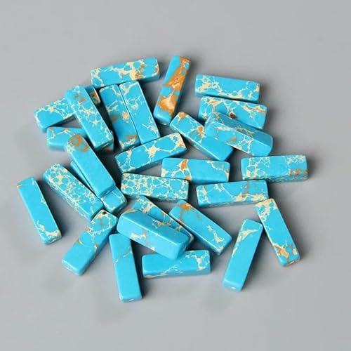 4 x 13,0 mm quadratische Röhrenperle, Naturstein, Lapislazuli, Achate, rechteckige flache Perlen, Anhänger zur Schmuckherstellung, DIY-Wickelarmband, Chakra-Armband, Bulk-39 Imperial-4 x 13,0 mm, 1 4 x 13,0 mm quadratische Röhrenperle, Naturstein, Lapislazuli, Achate, rechteckige flache Perlen, Anhänger zur Schmuckherstellung, DIY-Wickelarmband, Chakra-Armband, Bulk-39 Imperial-4 x 13,0 mm, 1 von TBSKUY