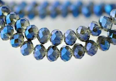 4 x 3,0 mm Kristallperlen und facettiertes Porzellan, Lariat-Halskette, Schmuckzubehör, Abstandshalter, Ohrring, Armband, Zubehör, Bildfarbe_j, 3 x 4,0 mm, 125 Stück 4 x 3,0 mm Kristallperlen und facettiertes Porzellan, Lariat-Halskette, Schmuckzubehör, Abstandshalter, Ohrring, Armband, Zubehör, Bildfarbe_j, 3 x 4,0 mm, 125 Stück von TBSKUY