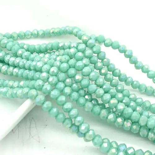 4 x 3,0 mm Kristallperlen und facettiertes Porzellan, Lariat-Halskette, Schmuckzubehör, Abstandshalter, Ohrring, Armband, Zubehör, Bildfarbe_m-4 x 6 mm, 88 Stück 4 x 3,0 mm Kristallperlen und facettiertes Porzellan, Lariat-Halskette, Schmuckzubehör, Abstandshalter, Ohrring, Armband, Zubehör, Bildfarbe_m-4 x 6 mm, 88 Stück von TBSKUY