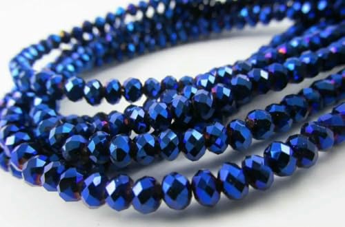 4 x 3,0 mm Kristallperlen und facettiertes Porzellan, Lariat-Halskette, Schmuckzubehör, Abstandshalter, Ohrring, Armband, Zubehör, Bildfarbe_w-4 x 6 mm, 88 Stück 4 x 3,0 mm Kristallperlen und facettiertes Porzellan, Lariat-Halskette, Schmuckzubehör, Abstandshalter, Ohrring, Armband, Zubehör, Bildfarbe_w-4 x 6 mm, 88 Stück von TBSKUY
