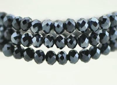 4 x 3,0 mm Kristallperlen und facettiertes Porzellan, Lariat-Halskette, Schmuckzubehör, Abstandshalter, Ohrring, Armband, Zubehör, Bildfarbe_z, 3 x 4,0 mm, 125 Stück 4 x 3,0 mm Kristallperlen und facettiertes Porzellan, Lariat-Halskette, Schmuckzubehör, Abstandshalter, Ohrring, Armband, Zubehör, Bildfarbe_z, 3 x 4,0 mm, 125 Stück von TBSKUY