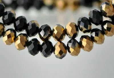 4 x 3,0 mm Kristallperlen und facettiertes Porzellan, Lasso, Halskette, Schmuckzubehör, Abstandshalter, Ohrring, Armband, Zubehör, 009, 4 x 6 mm, 88 Stück 4 x 3,0 mm Kristallperlen und facettiertes Porzellan, Lasso, Halskette, Schmuckzubehör, Abstandshalter, Ohrring, Armband, Zubehör, 009, 4 x 6 mm, 88 Stück von TBSKUY