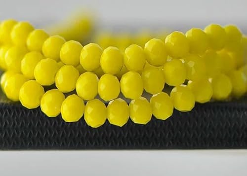 4 x 3,0 mm Kristallperlen und facettiertes Porzellan, Lasso, Halskette, Schmuckzubehör, Abstandshalter, Ohrring, Armband, Zubehör, Bildfarbe_~-3 x 4,0 mm, 125 Stück 4 x 3,0 mm Kristallperlen und facettiertes Porzellan, Lasso, Halskette, Schmuckzubehör, Abstandshalter, Ohrring, Armband, Zubehör, Bildfarbe_~-3 x 4,0 mm, 125 Stück von TBSKUY