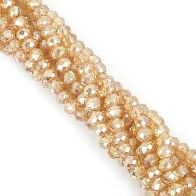 4 x 3,0 mm Kristallperlen und facettiertes Porzellan, Lasso, Halskette, Schmuckzubehör, Abstandshalter, Ohrring, Armband, Zubehör, Bildfarbe_|-4 x 6 mm, 88 Stück 4 x 3,0 mm Kristallperlen und facettiertes Porzellan, Lasso, Halskette, Schmuckzubehör, Abstandshalter, Ohrring, Armband, Zubehör, Bildfarbe_|-4 x 6 mm, 88 Stück von TBSKUY