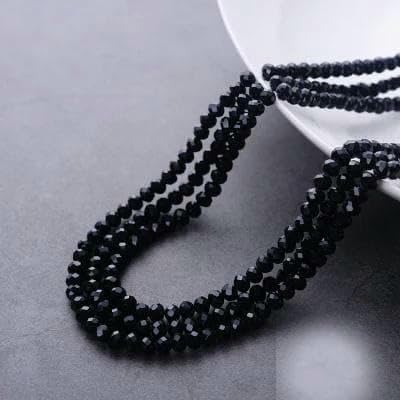 4 x 3,0 mm Kristallperlen und facettiertes Porzellan, Lasso, Halskette, Schmuckzubehör, Abstandshalter, Ohrring, Armband, Zubehör, Bildfarbe_o, 4 x 6 mm, 88 Stück 4 x 3,0 mm Kristallperlen und facettiertes Porzellan, Lasso, Halskette, Schmuckzubehör, Abstandshalter, Ohrring, Armband, Zubehör, Bildfarbe_o, 4 x 6 mm, 88 Stück von TBSKUY