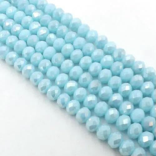 4 x 3,0 mm Kristallperlen und facettiertes Porzellan, Lasso, Halskette, Schmuckzubehör, Abstandshalter, Ohrring, Armband, Zubehör, Bildfarbe_s, 3 x 4,0 mm, 125 Stück 4 x 3,0 mm Kristallperlen und facettiertes Porzellan, Lasso, Halskette, Schmuckzubehör, Abstandshalter, Ohrring, Armband, Zubehör, Bildfarbe_s, 3 x 4,0 mm, 125 Stück von TBSKUY