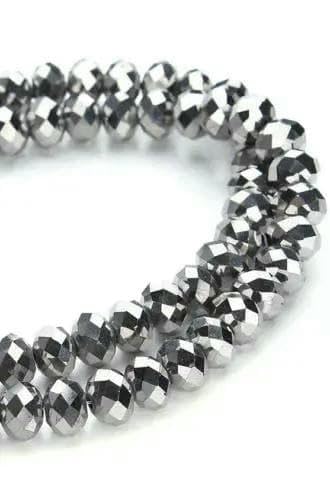 4 x 3,0 mm Kristallperlen und facettiertes Porzellan, Lasso, Halskette, Schmuckzubehör, Abstandshalter, Ohrring, Armband, Zubehör, Bildfarbe_y, 4 x 6 mm, 88 Stück 4 x 3,0 mm Kristallperlen und facettiertes Porzellan, Lasso, Halskette, Schmuckzubehör, Abstandshalter, Ohrring, Armband, Zubehör, Bildfarbe_y, 4 x 6 mm, 88 Stück von TBSKUY