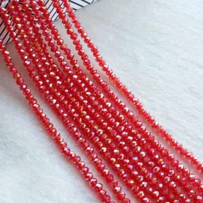 4 x 3,0 mm Kristallperlen und facettiertes Porzellan, Lasso, Halskette, Schmuckzubehör, Abstandshalter, Ohrring, Armband, Zubehör – Bildfarbe_‚-3 x 4,0 mm, 125 Stück 4 x 3,0 mm Kristallperlen und facettiertes Porzellan, Lasso, Halskette, Schmuckzubehör, Abstandshalter, Ohrring, Armband, Zubehör – Bildfarbe_‚-3 x 4,0 mm, 125 Stück von TBSKUY