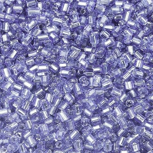 430/2150 Stück/Los Bunte Rocailles-Perlen in Röhrenform, Glasperlen, Glasperlen für die Schmuckherstellung, DIY-Halsketten, Armbandzubehör, S7, 2,5 mm, 2150 Stück von TBSKUY