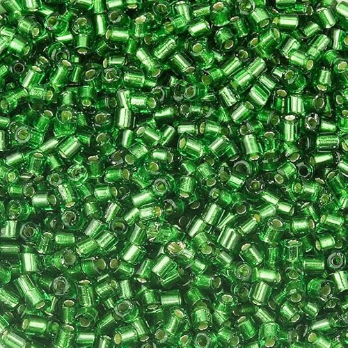 430/2150 Stück/Los Bunte Rocailles-Perlen in Röhrenform, Glasperlen, Glasperlen zur Schmuckherstellung, DIY-Halsketten, Armbandzubehör, S11, 2,5 mm, 2150 Stück von TBSKUY