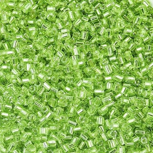 430/2150 Stück/Los Bunte Rocailles-Perlen in Röhrenform, Glasperlen, Glasperlen zur Schmuckherstellung, DIY-Halsketten, Armbandzubehör, S5, 2,5 mm, 430 Stück 430/2150 Stück/Los Bunte Rocailles-Perlen in Röhrenform, Glasperlen, Glasperlen zur Schmuckherstellung, DIY-Halsketten, Armbandzubehör, S5, 2,5 mm, 430 Stück von TBSKUY