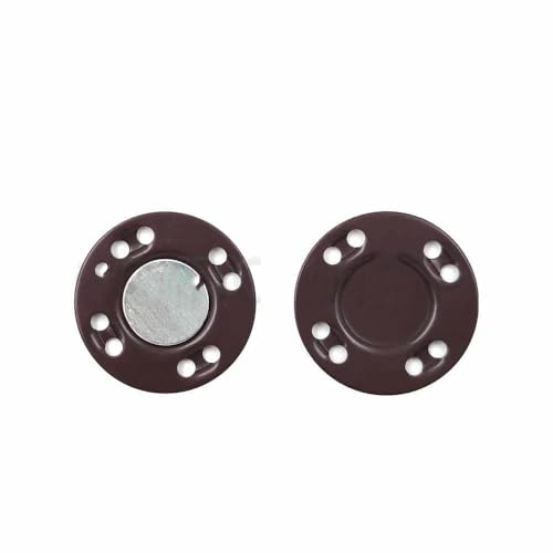5 Paar Magnetknöpfe, unsichtbare Metallknöpfe, Nähzubehör für Jacken, Mäntel, Strickjacken, Taschen, handgefertigte DIY-Nähknöpfe, Fuchsia, 12,5 mm 5 Paar Magnetknöpfe, unsichtbare Metallknöpfe, Nähzubehör für Jacken, Mäntel, Strickjacken, Taschen, handgefertigte DIY-Nähknöpfe, Fuchsia, 12,5 mm von TBSKUY