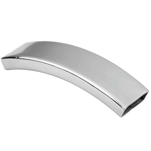 5 Stück/Los Edelstahl gebogene Rohrperlen Metall Vierkantrohr Abstandshalter Perlenverbinder Quetschperlen für DIY Schmuckherstellung Armband-3x10mm 5 Stück/Los Edelstahl gebogene Rohrperlen Metall Vierkantrohr Abstandshalter Perlenverbinder Quetschperlen für DIY Schmuckherstellung Armband-3x10mm von TBSKUY