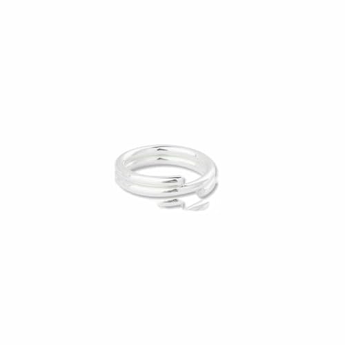 5 Stück echtes massives 925er Sterlingsilber, doppelt offene Biegeringe, Spaltring zur Herstellung von Schlüsselanhängern, Schmuckzubehör, 4,0 mm 5 Stück echtes massives 925er Sterlingsilber, doppelt offene Biegeringe, Spaltring zur Herstellung von Schlüsselanhängern, Schmuckzubehör, 4,0 mm von TBSKUY