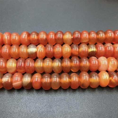 5 x 8 mm Rondell-Steinperlen, Chalcedon, natürlicher Jaspis, Abakus-Jade, lose Perlen zur Schmuckherstellung, Armband, DIY-Halskette, 19 Achat AB, ca. 36–38 Stück 5 x 8 mm Rondell-Steinperlen, Chalcedon, natürlicher Jaspis, Abakus-Jade, lose Perlen zur Schmuckherstellung, Armband, DIY-Halskette, 19 Achat AB, ca. 36–38 Stück von TBSKUY