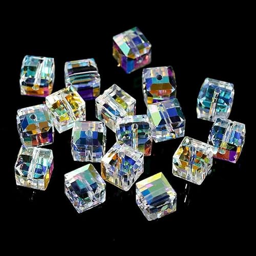 50/100 Stück 4/6/8 mm Kristallperlen AB Bunter Würfel Österreich zur Schmuckherstellung Glasperlen DIY Armband Ohrringe Halskette-Farbe 2–6 mm-100 Stück 50/100 Stück 4/6/8 mm Kristallperlen AB Bunter Würfel Österreich zur Schmuckherstellung Glasperlen DIY Armband Ohrringe Halskette-Farbe 2–6 mm-100 Stück von TBSKUY