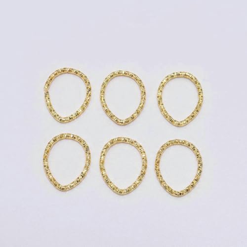 50–100 Stück/Los, 8–20 mm, runde Biegeringe, gedrehte offene Spaltringe, Biegeringe, Verbinder für DIY-Schmuckherstellung, Zubehör, Gold-Wasser, 50 Stück, 1,8 x 18 mm 50–100 Stück/Los, 8–20 mm, runde Biegeringe, gedrehte offene Spaltringe, Biegeringe, Verbinder für DIY-Schmuckherstellung, Zubehör, Gold-Wasser, 50 Stück, 1,8 x 18 mm von TBSKUY