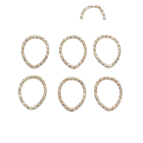 50–100 Stück/Los 8–20 mm runde Biegeringe, gedrehte offene Spaltringe, Biegeringe, Verbinder für DIY-Schmuckherstellung, Zubehör, KC Gold-Wasser, 50 Stück, 1,8 x 18 mm 50–100 Stück/Los 8–20 mm runde Biegeringe, gedrehte offene Spaltringe, Biegeringe, Verbinder für DIY-Schmuckherstellung, Zubehör, KC Gold-Wasser, 50 Stück, 1,8 x 18 mm von TBSKUY