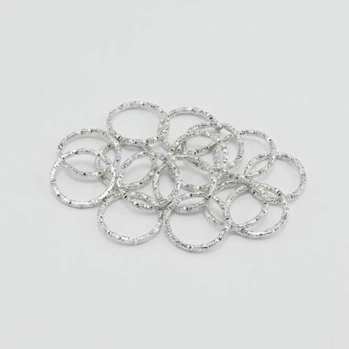 50–100 Stück/Los 8–20 mm runde Biegeringe, gedrehte offene Spaltringe, Biegeringe, Verbinder für DIY-Schmuckherstellung, Zubehör, Rhodium, 100 Stück, 1,2 x 8 mm 50–100 Stück/Los 8–20 mm runde Biegeringe, gedrehte offene Spaltringe, Biegeringe, Verbinder für DIY-Schmuckherstellung, Zubehör, Rhodium, 100 Stück, 1,2 x 8 mm von TBSKUY