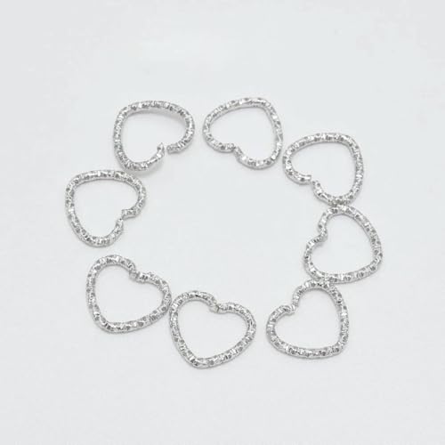 50–100 Stück/Los 8–20 mm runde Biegeringe, gedrehte offene Spaltringe, Biegeringe, Verbinder für DIY-Schmuckherstellung, Zubehör, Rhodium-Herz, 100 Stück, 1,2 x 12 mm 50–100 Stück/Los 8–20 mm runde Biegeringe, gedrehte offene Spaltringe, Biegeringe, Verbinder für DIY-Schmuckherstellung, Zubehör, Rhodium-Herz, 100 Stück, 1,2 x 12 mm von TBSKUY